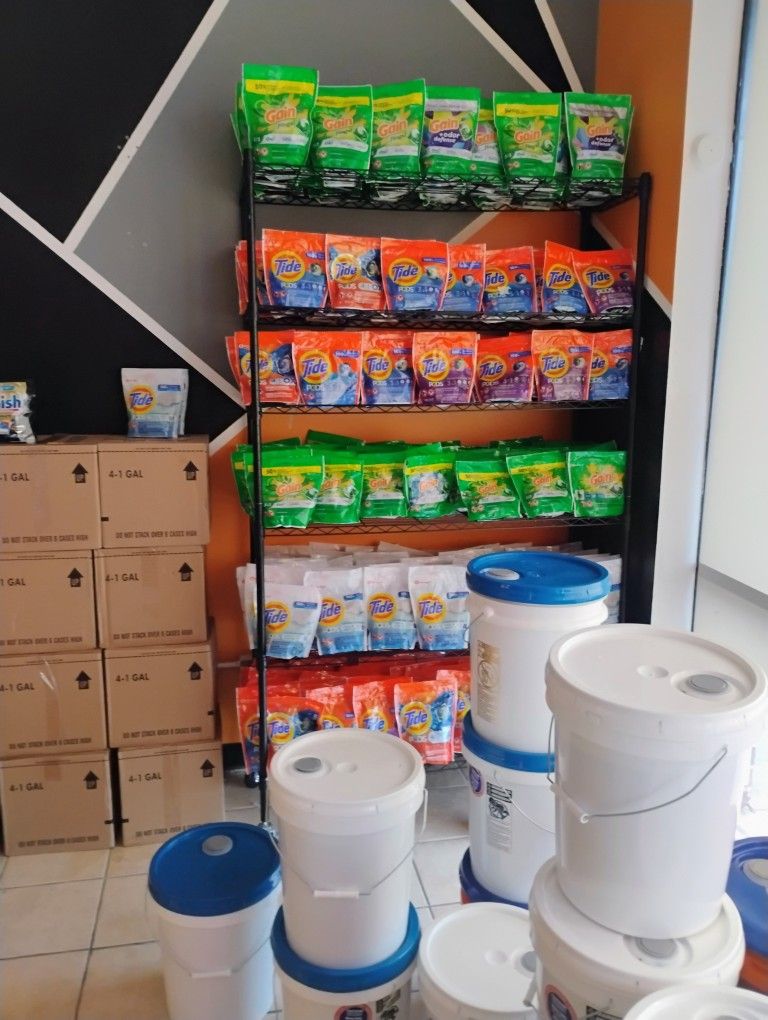 Tide & Gain. Free Delivery