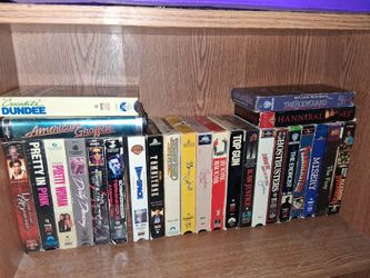 Collectible VHS Movies