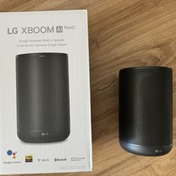 LG XBOOM AI ThinQ WK7 Speaker With Google Assist