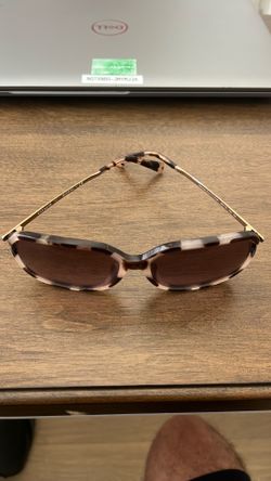 Coach Sunglasses (pink tortoise)