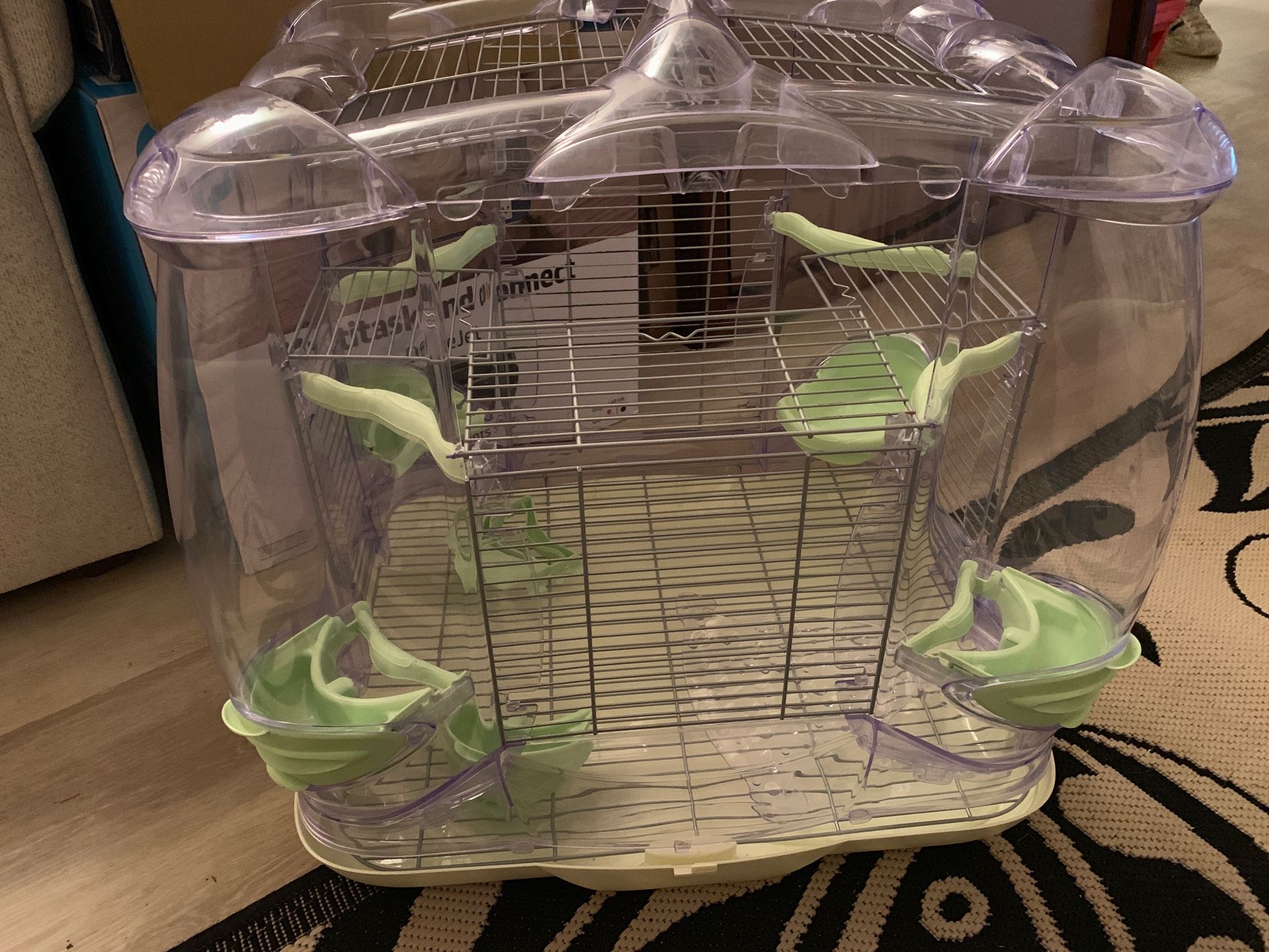 Vision Bird Cage