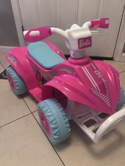 Barbie 6 V Ride On