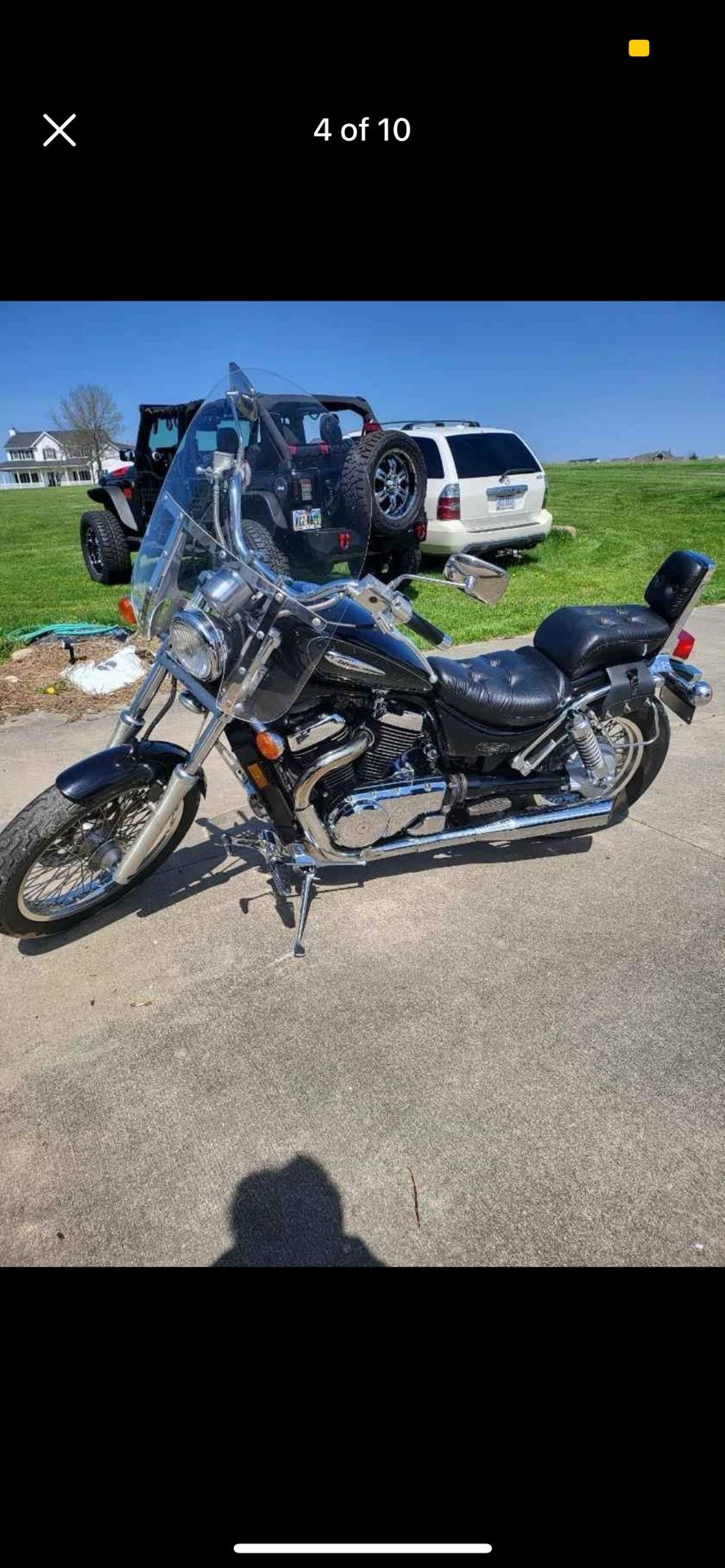 Suzuki Intruder 800