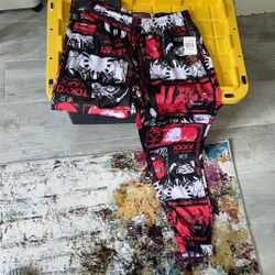 Men Jogger Pants Large 