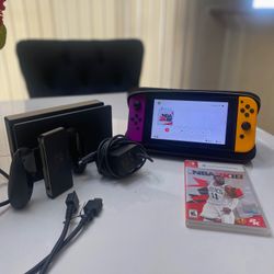 Nintendo Switch + NBA 2k 18  Discounted Price Today Pick Up Today 