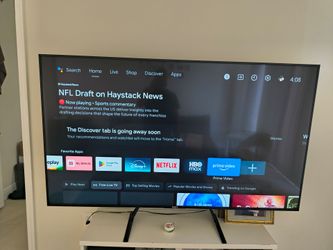 Sony bravia 75 inch Smart tv 4k