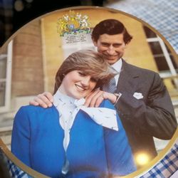 Prince Charles And Lady Diane Tin