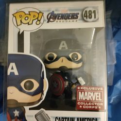 Avengers Endgame 481 Captain America 