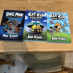 Three Dog Man Books