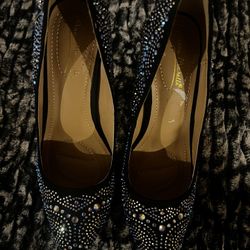 Bling  Heels Size 8 1/2