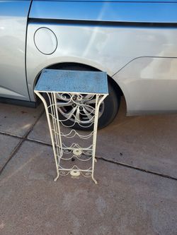 Vintage metal stand