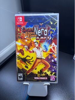 ANGRY VIDEO GAME NERD 8-BIT Nintendo Switch AVGN Limited Run LRG (NEW) Sealed