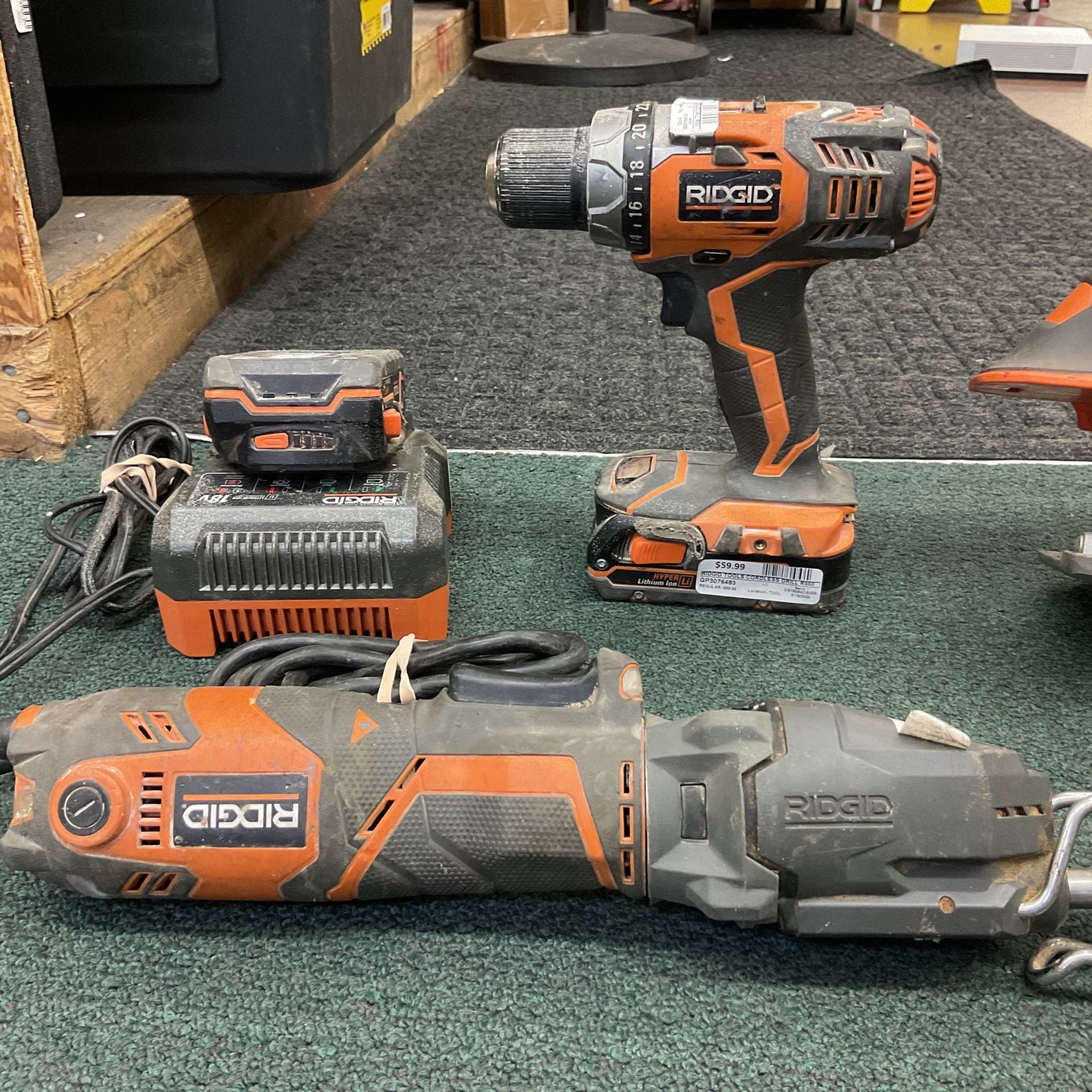 Ridgid Bundle *BLACK FRIDAY SPECIAL* for Sale in Glendale, AZ OfferUp