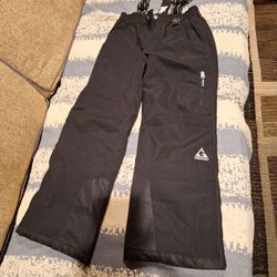 New Ski Bibs Kids Size 10/12