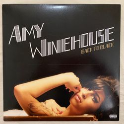 Amy Winehouse Back To Black Vinyl Record