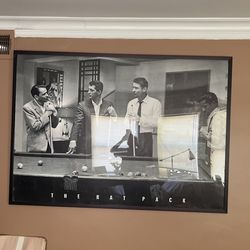 The Rat Pack Large Classic Photo Wall Painting 