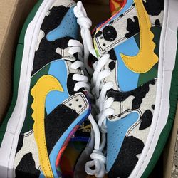 Size 10 Men’s Nike Ben and Jerry Dunks