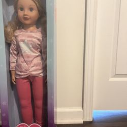 Beautiful American Dreams, Doll