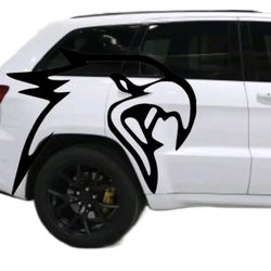 Track hawk jumbo decal