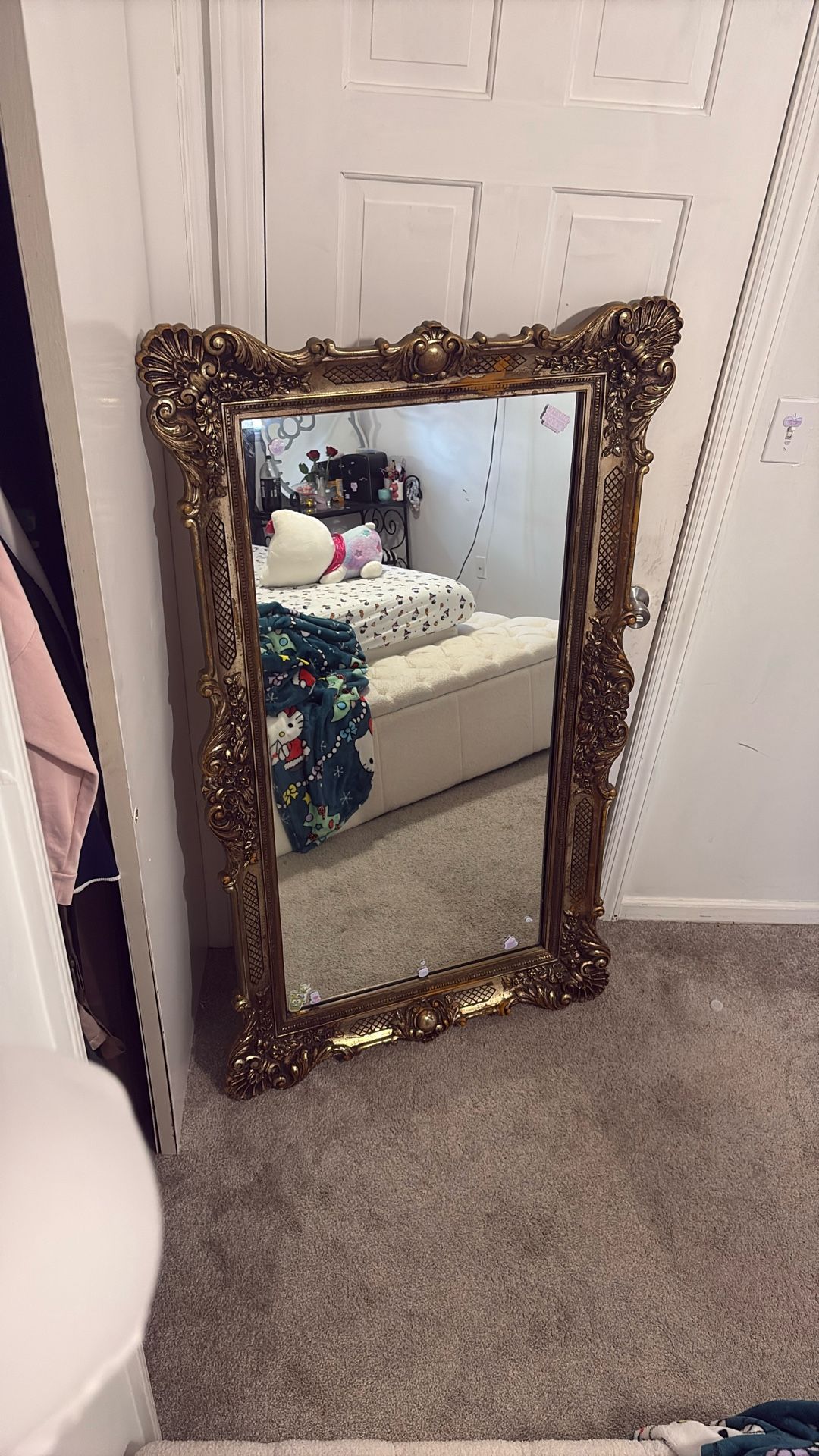 Gold Mirror Full Size