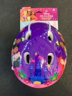 Brand New Disney Princess Helmet