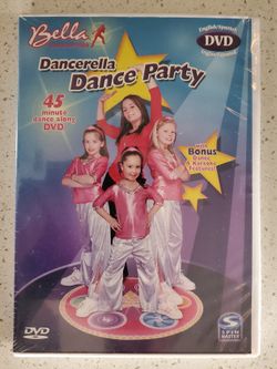 Dancerella Dance Party DVD New