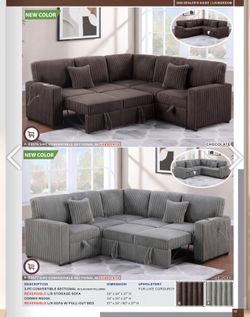 Corduroy couch new in box