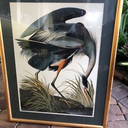Crane Print. 38”x 24”