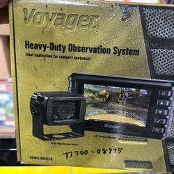 Heavy Duty Observation System 