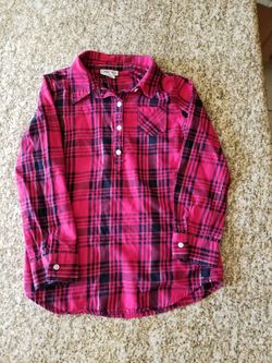 Girl blouse size 7/8