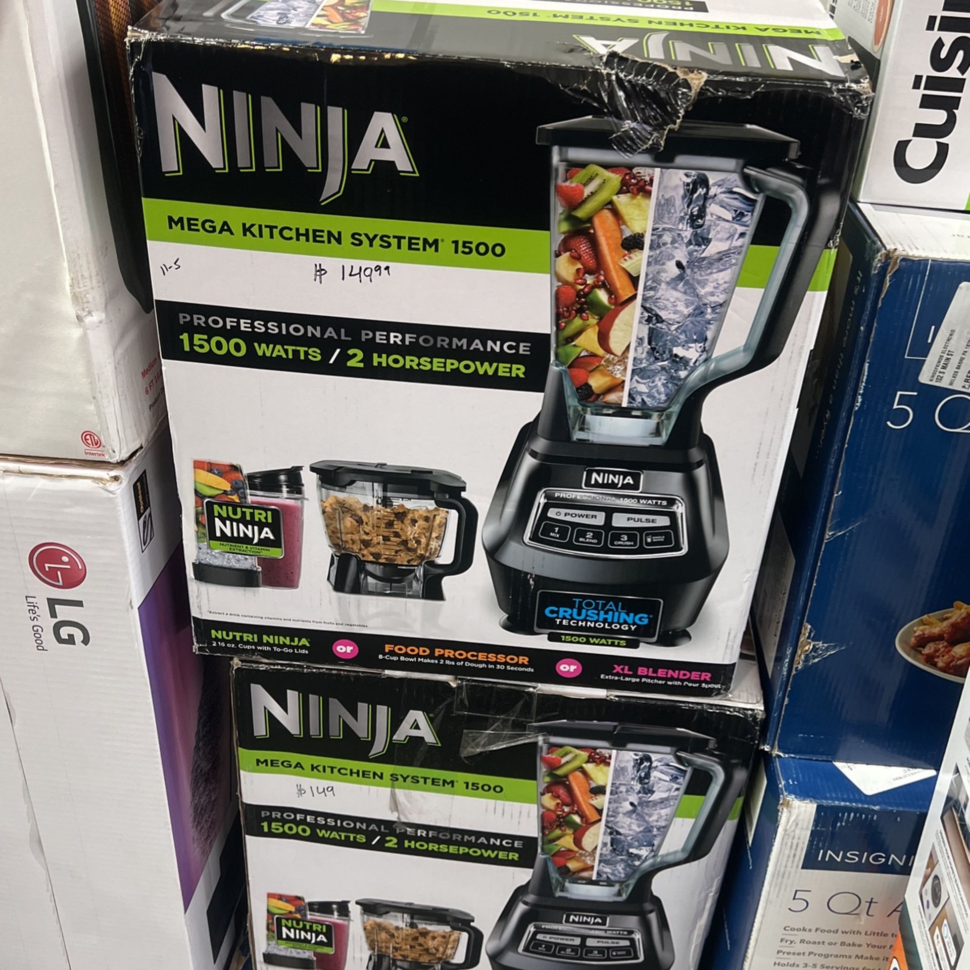 NINJA MEGA KITCHEN SET 1500