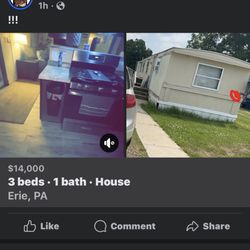 Mobile home for sale ! 