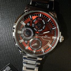 Montres Carlo Men's Watch (NEW)