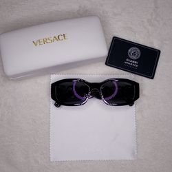 Black Versace Sunglasses 