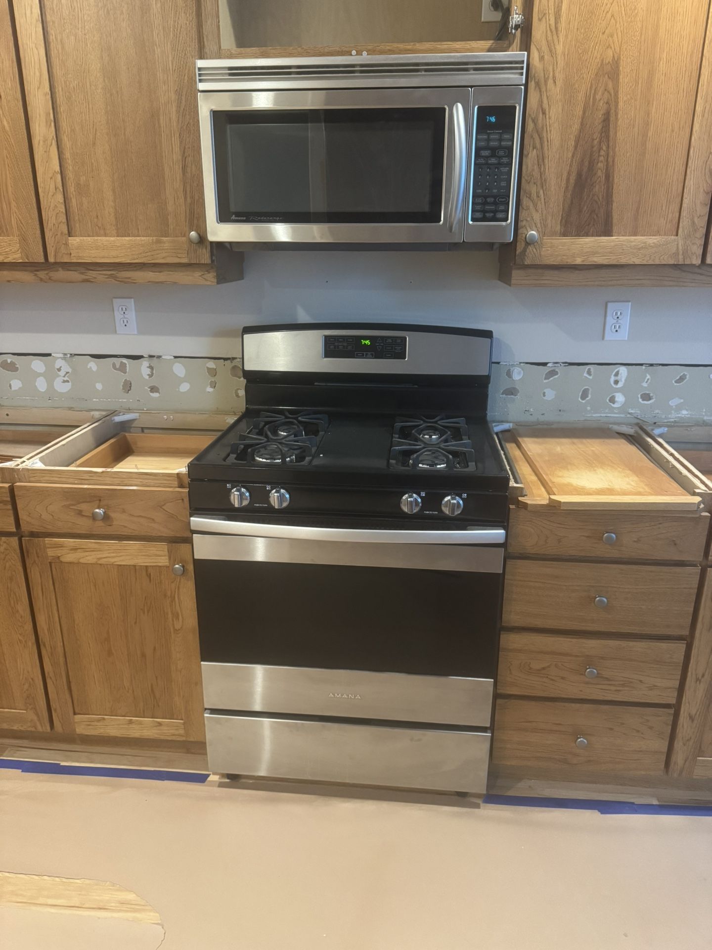 Oven Microwave Dishwasher Combo
