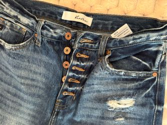 Kancan  Distressed Denim Jeans Size 26 Woman’s 