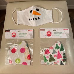 Christmas adults face masks 
