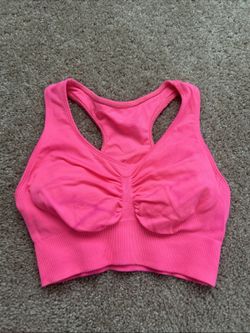 Gap Fit Sports Bra Strappy Back Low Impact Size S