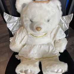 Used Original JC Penney Angel Teddy Bear