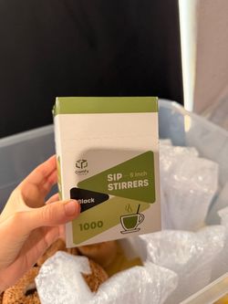 Stir sticks cocktails/coffee