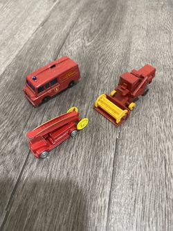 Vintage Matchbox Cars