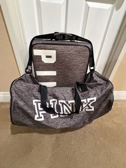 Victoria's Secret PINK Suitcase & Duffle Bag Set