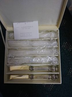 Cheese knives....neiman marcus