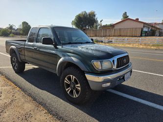2001 toyota tacoma 4x4 v6 automatic