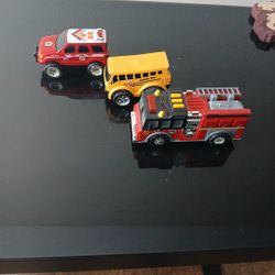 Emergency Toy Vehicles 