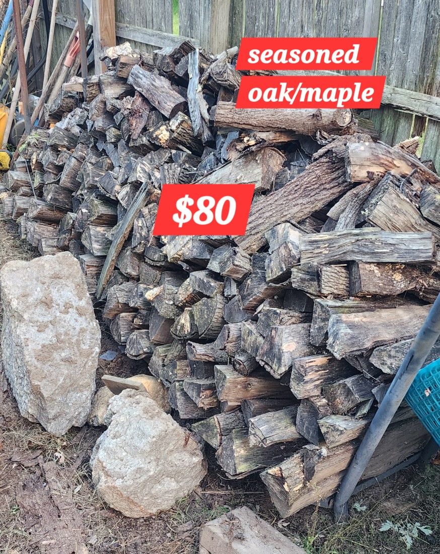 Seasoned Firewood READ Description 