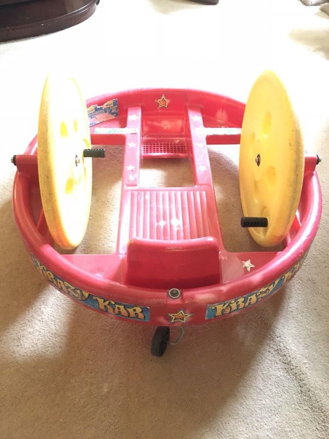 Vintage Marx Krazy Kar