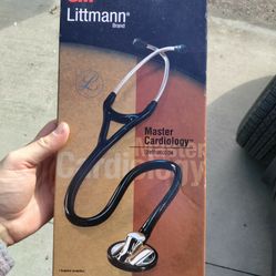 Stetheoscope- Littman Master Cardiology 