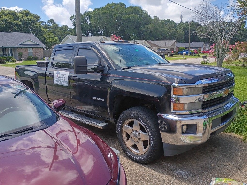 2015 Chevrolet Silverado 2500 HD
