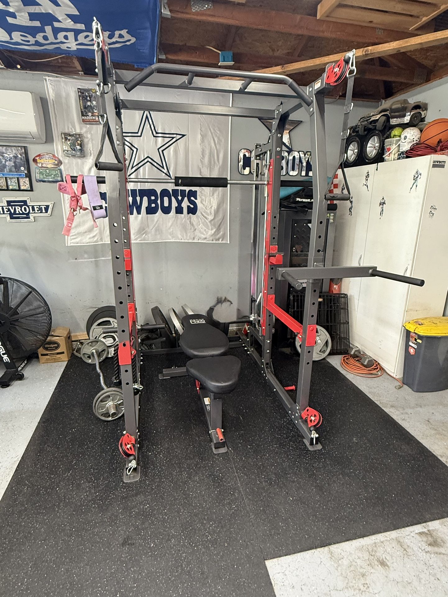 Marcy SM4903 Smith Machine Squat Rack Home Gym